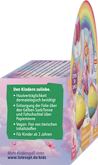 Kinder Badezusatz Sprudelbad Regenbogenzauber, 2 St