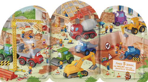 Schaumbad Auf der Baustelle (3x40 ml), 120 ml tetesept: KIDS