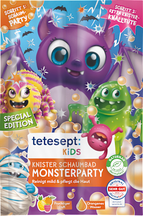 Schaumbad Badespaß Knister Monsterparty, 45 g