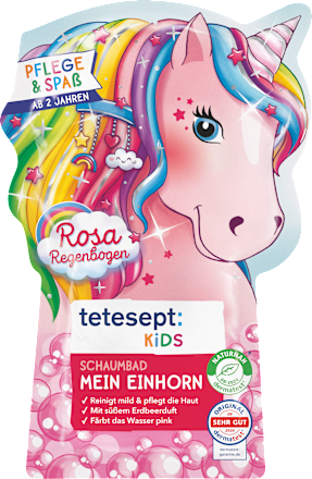 Bubbelbad Badplezier Mijn Eenhoorn, 40 ml