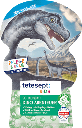 Bubbelbad Badplezier T-Rex Wereld, 40 ml