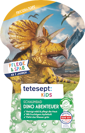 Bubbelbad Badplezier T-Rex Wereld, 40 ml