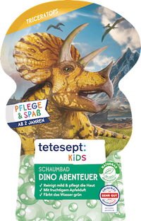 Bubbelbad Badplezier T-Rex Wereld, 40 ml