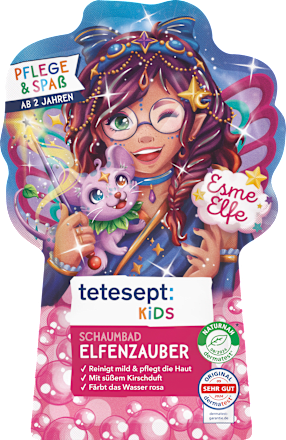 Bubbelbad Elfenmagie, 40 ml