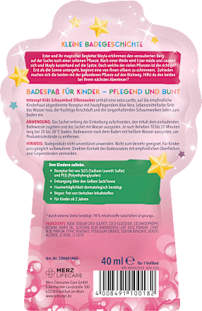 Bubbelbad Elfenmagie, 40 ml