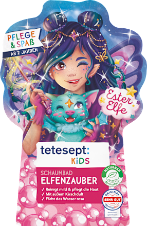 Bubbelbad Elfenmagie, 40 ml