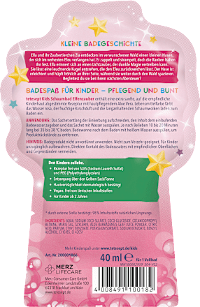 Bubbelbad Elfenmagie, 40 ml