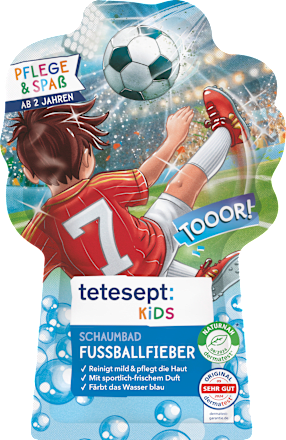 Voetbalkoorts Bubbelbad, 40 ml