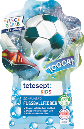 Voetbalkoorts Bubbelbad, 40 ml