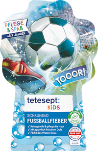 Voetbalkoorts Bubbelbad, 40 ml