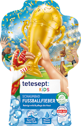 Schaumbad Fußballfieber, 40 ml