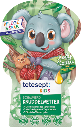 Knuffelig Weer Bubbelbad, 40 ml