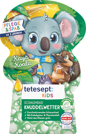 Schaumbad Knuddelwetter, 40 ml