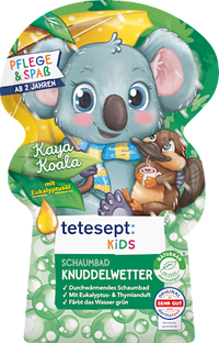 Schaumbad Knuddelwetter, 40 ml