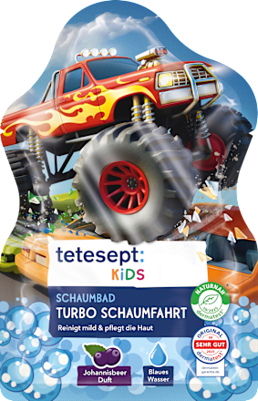 Schaumbad Turbo Schaumfahrt, 40 ml