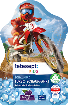 Schaumbad Turbo Schaumfahrt, 40 ml