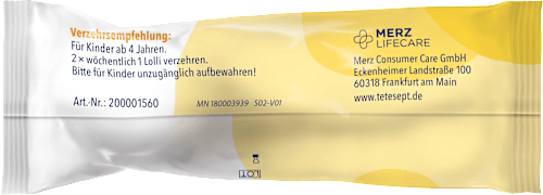 tetesept Kids Vitamin D3 Lolly 6 St, 48 g