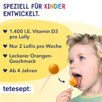 Kids Vitamin D3 Lolly 6 St, 48 g