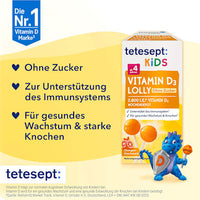 Kids Vitamin D3 Lolly 6 St, 48 g