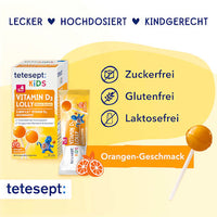 Kids Vitamin D3 Lolly 6 St, 48 g