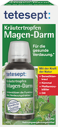 Kräutertropfen Magen-Darm, 50 ml