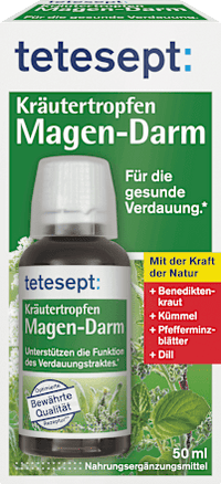 Kräutertropfen Magen-Darm, 50 ml