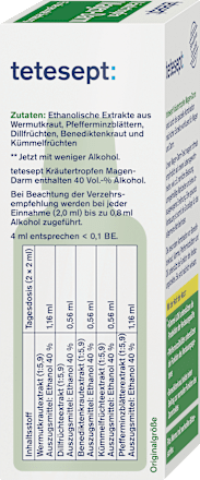 Kräutertropfen Magen-Darm, 50 ml