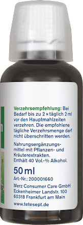 Kräutertropfen Magen-Darm, 50 ml