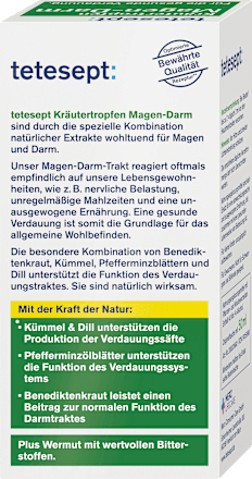 Kräutertropfen Magen-Darm, 50 ml