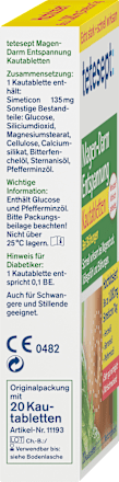 Magen - Darm Entspannung Kautabletten, 20 St