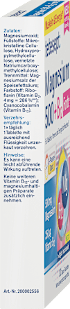 Magnesium 500 + B12 Forte Depot-Tabletten 30 St, 30 St