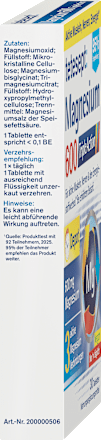 Magnesium 600 Triple Action Tabletten 30 St, 58,9 g