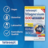 Magnesium 600 Triple Action Tabletten 30 St, 58,9 g