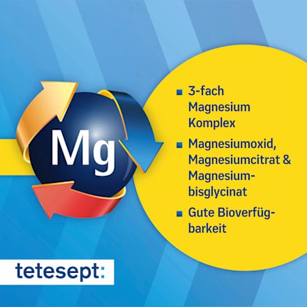 Magnesium 600 Triple Action Tabletten 30 St, 58,9 g