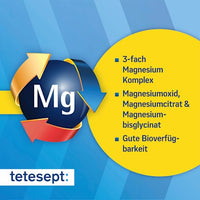 Magnesium 600 Triple Action Tabletten 30 St, 58,9 g