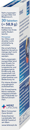 Magnesium 600 Triple Action tabletten 30 stuks, 58,9 g