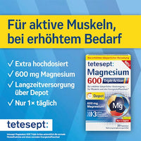 Magnesium 600 Triple Action Tabletten 30 St, 58,9 g