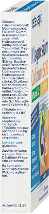 Magnesium Calcium Vitamin K + D Tabletten 40 St, 73,2 g