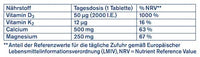 Magnesium Calcium Vitamin K + D Tabletten 40 St, 73,2 g