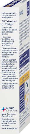 Magnesium Tabletten Nacht 30 St, 42,6 g