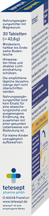 Magnesium Nachttabletten 30 stuks, 42,6 g