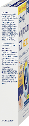 Magnesium Tabletten Nacht 30 St, 42,6 g