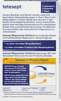 Magnesium Tabletten Nacht 30 St, 42,6 g