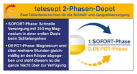 Magnesium Tabletten Nacht 30 St, 42,6 g