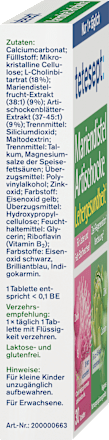 Mariendistel Artischocke Lebergesundheit Tabletten 30 St, 33 g