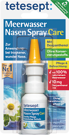 Zeewater Neusspray Verzorging, 20 ml