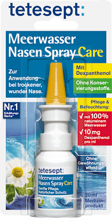 Meerwasser Nasen Spray Care, 20 ml