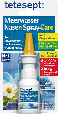 Meerwasser Nasen Spray Care, 20 ml