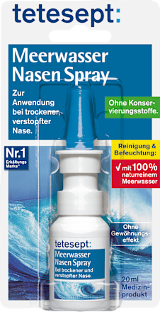 Meerwasser Nasenspray, 20 ml