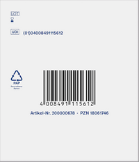 Neusspoelzout met zeewater, 40 stuks